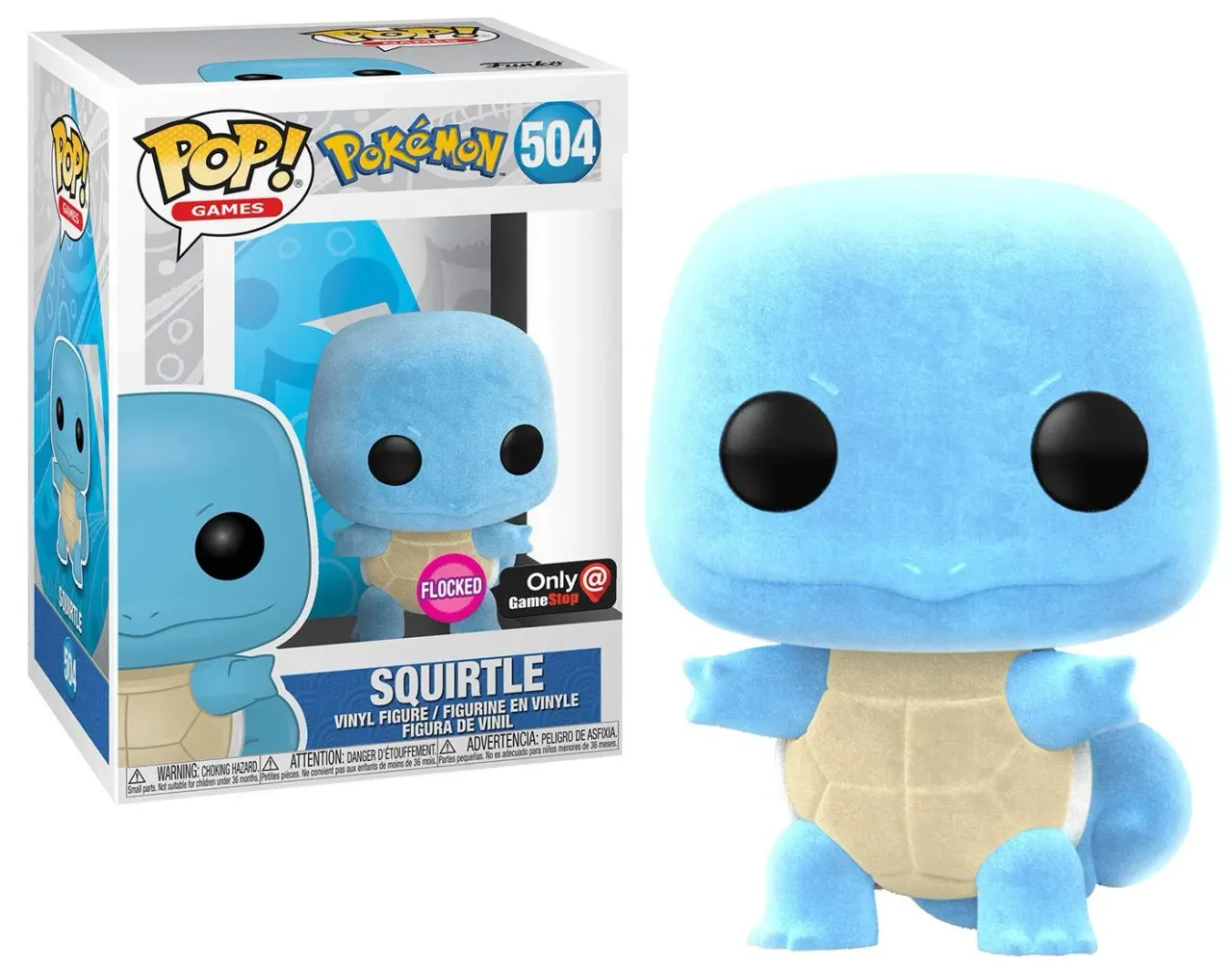 Pokemon: Squirtle Flocked