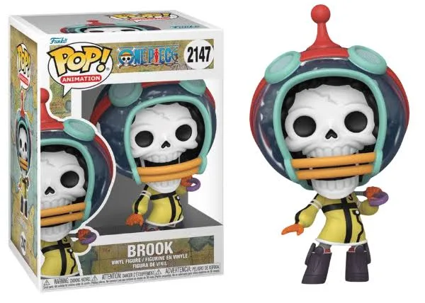 Anime: One Piece - Brook