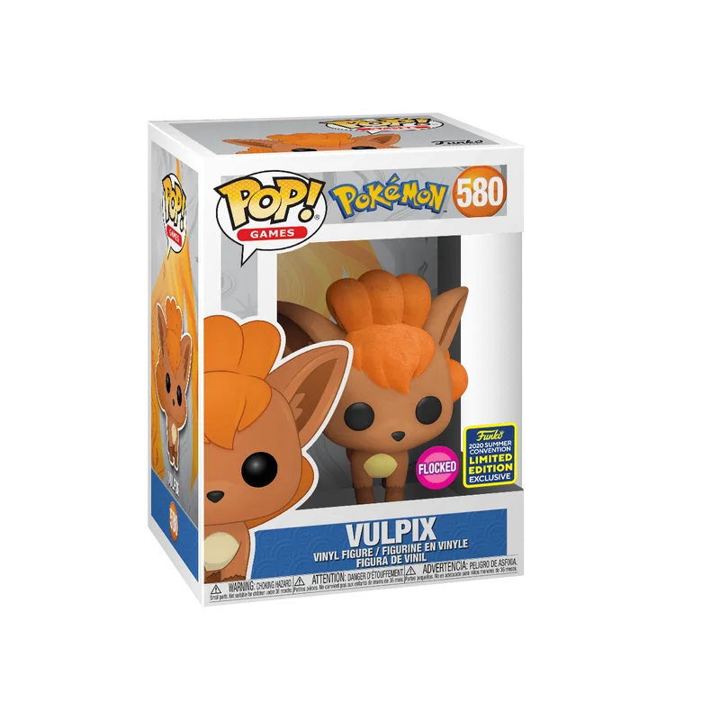 Pokemon: Vulpine Flocked