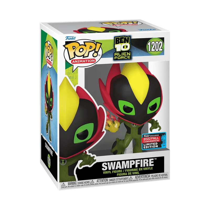 Cartoon: Swampfire Ben 10