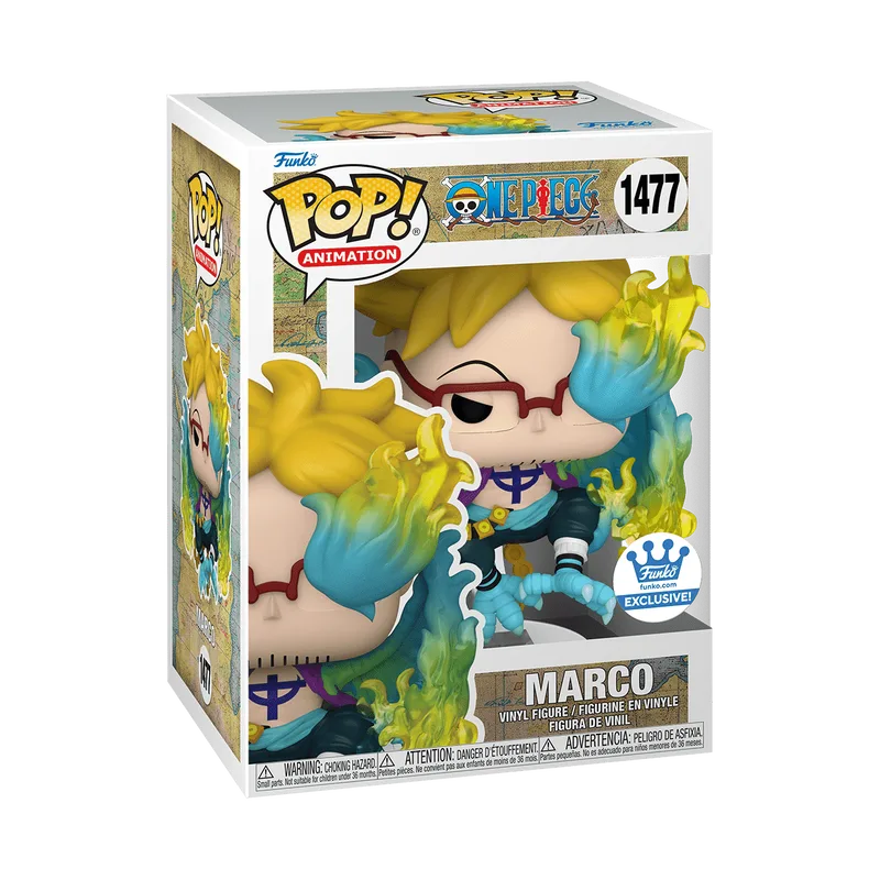 Anime: One Piece - Marco
