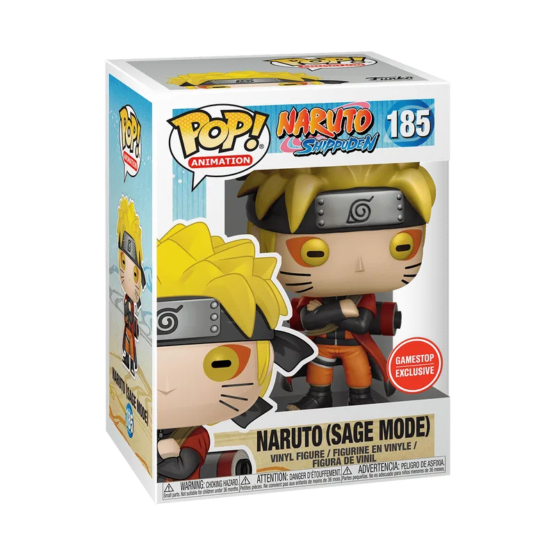 Anime : Naruto Sage Mode